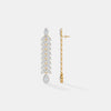 Verdant Willow Marquise Drop Earrings