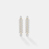 Verdant Willow Marquise Drop Earrings