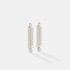 Verdant Willow Marquise Drop Earrings