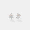 Celestial Marquise & Emerald Cut Cluster Studs