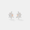 Celestial Marquise & Emerald Cut Cluster Studs
