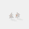 Celestial Marquise & Emerald Cut Cluster Studs