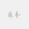 Celestial Marquise & Emerald Cut Cluster Studs