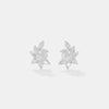 Celestial Marquise & Emerald Cut Cluster Studs