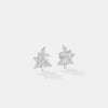Celestial Marquise & Emerald Cut Cluster Studs