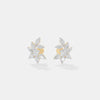 Celestial Marquise & Emerald Cut Cluster Studs