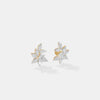 Celestial Marquise & Emerald Cut Cluster Studs