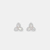 Trinity Marquise Petal Studs