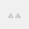 Trinity Marquise Petal Studs