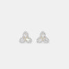 Trinity Marquise Petal Studs