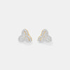 Trinity Marquise Petal Studs