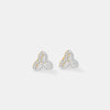 Trinity Marquise Petal Studs