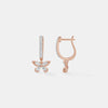 Papillon Marquise Butterfly Drop Earrings