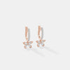Papillon Marquise Butterfly Drop Earrings