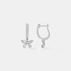 Papillon Marquise Butterfly Drop Earrings