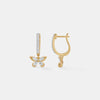 Papillon Marquise Butterfly Drop Earrings