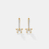 Papillon Marquise Butterfly Drop Earrings