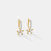 Papillon Marquise Butterfly Drop Earrings