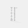 Geometric Cascade Multi-Shape Linear Drops