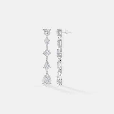 Geometric Cascade Multi-Shape Linear Drops
