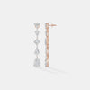 Geometric Cascade Multi-Shape Linear Drops