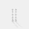 Geometric Cascade Multi-Shape Linear Drops