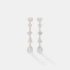 Geometric Cascade Multi-Shape Linear Drops