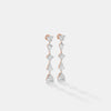 Geometric Cascade Multi-Shape Linear Drops