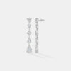 Geometric Cascade Multi-Shape Linear Drops