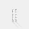 Geometric Cascade Multi-Shape Linear Drops