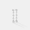 Geometric Cascade Multi-Shape Linear Drops