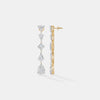 Geometric Cascade Multi-Shape Linear Drops