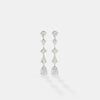 Geometric Cascade Multi-Shape Linear Drops