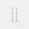 Geometric Cascade Multi-Shape Linear Drops