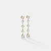 Geometric Cascade Multi-Shape Linear Drops