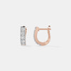 Essential Round-Cut Four-Prong Mini Hoops
