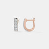 Essential Round-Cut Four-Prong Mini Hoops
