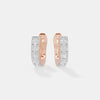 Essential Round-Cut Four-Prong Mini Hoops