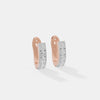 Essential Round-Cut Four-Prong Mini Hoops