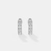 Essential Round-Cut Four-Prong Mini Hoops