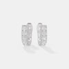 Essential Round-Cut Four-Prong Mini Hoops