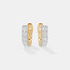 Essential Round-Cut Four-Prong Mini Hoops
