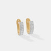 Essential Round-Cut Four-Prong Mini Hoops