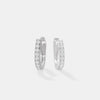 Modern Bar-Set Linear Diamond Earrings