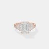 The Art Deco Emerald Ring