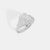 The Art Deco Emerald Ring