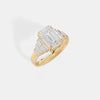The Art Deco Emerald Ring