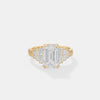 The Art Deco Emerald Ring