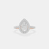 The Botanical Pear Cluster Ring