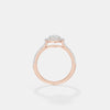The Botanical Pear Cluster Ring
